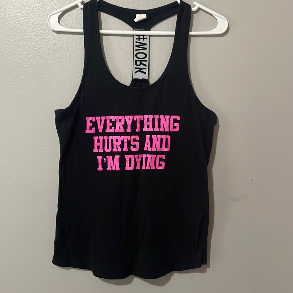 Racerback Workout Tank